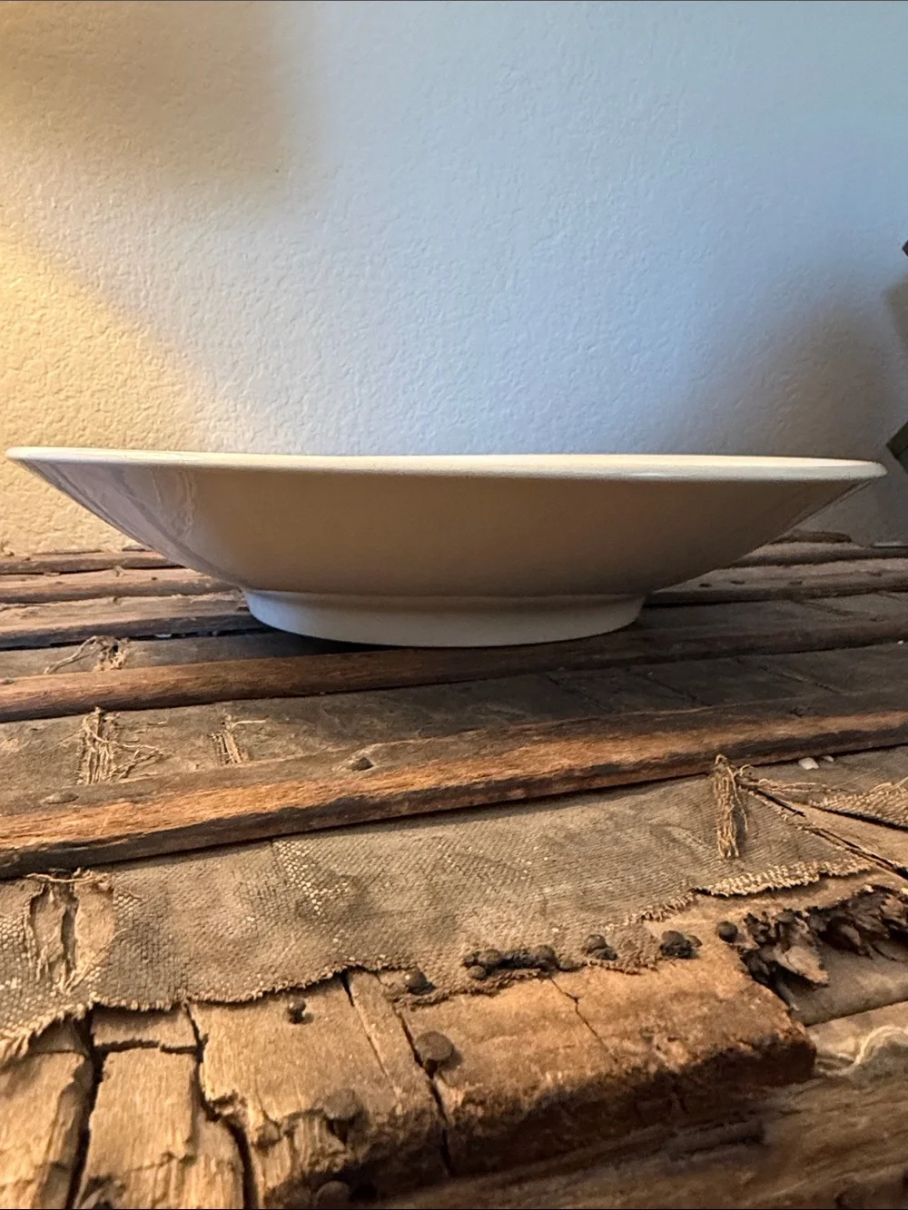 NWOT “Til Death Do Us Part” Large Serving Bowl by Royal Stafford
